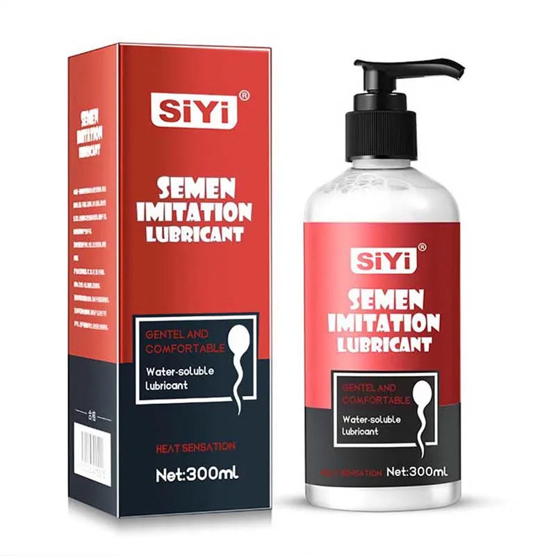Lubrificante intimo a base d’acqua effetto sperma – Siyi