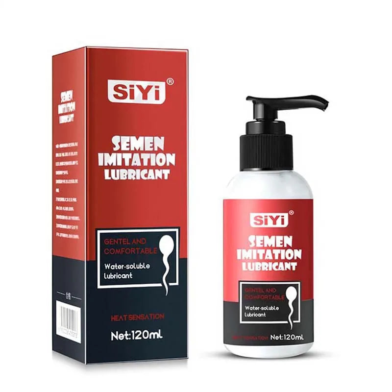 Lubrificante intimo a base d’acqua effetto sperma – Siyi