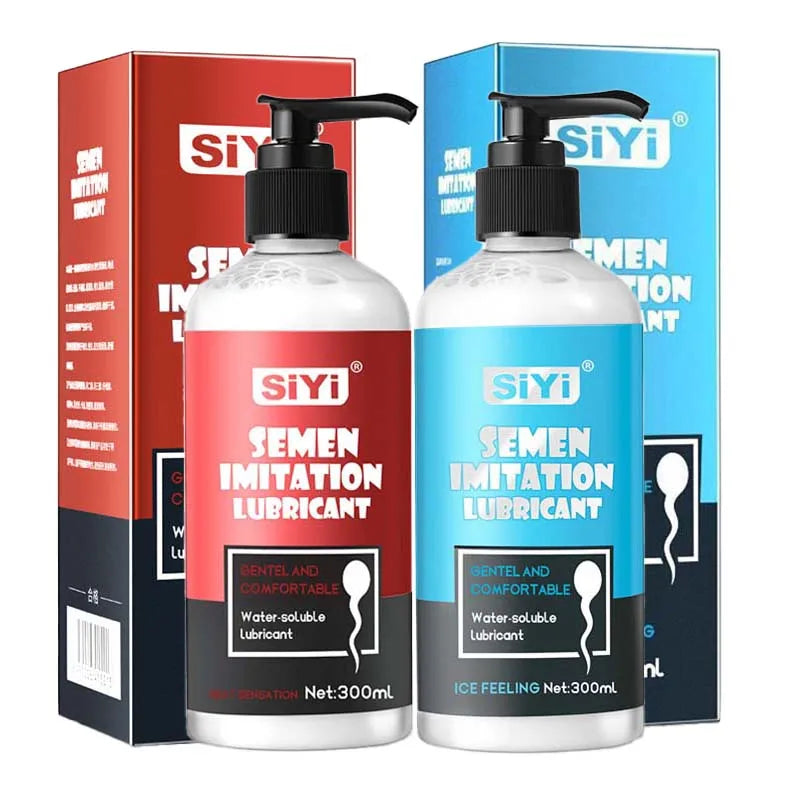 Lubrificante intimo a base d’acqua effetto sperma – Siyi