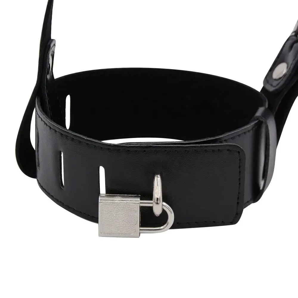 Lockable PU Leather Ankle Cuff Straps For High Heels BDSM Bondage Restraint Fetish Erotic Accessory Toy For Adult Women Couple