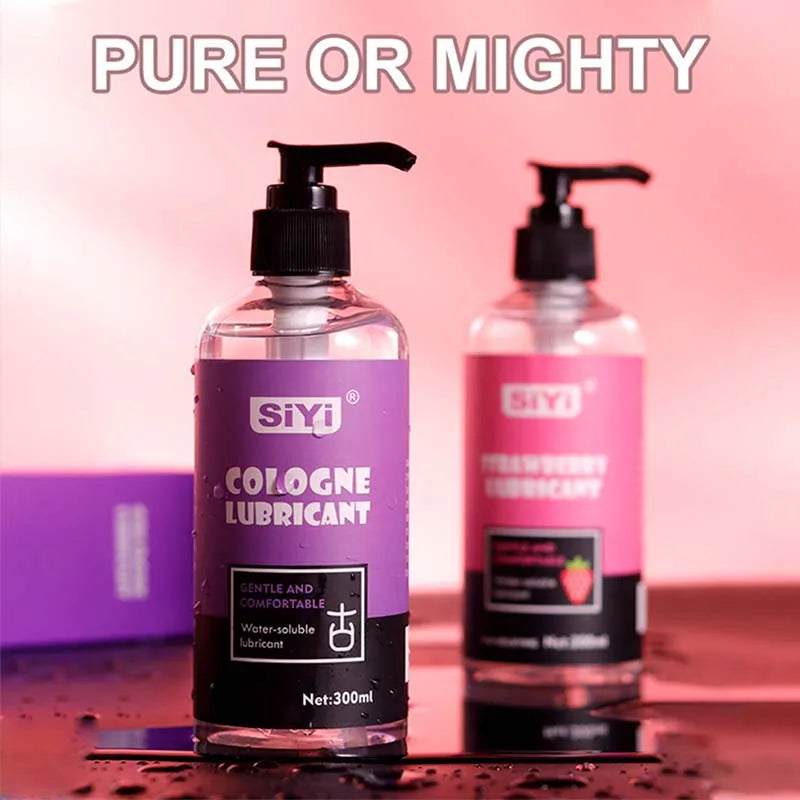 Lubrificante intimo a base d’acqua effetto sperma – Siyi