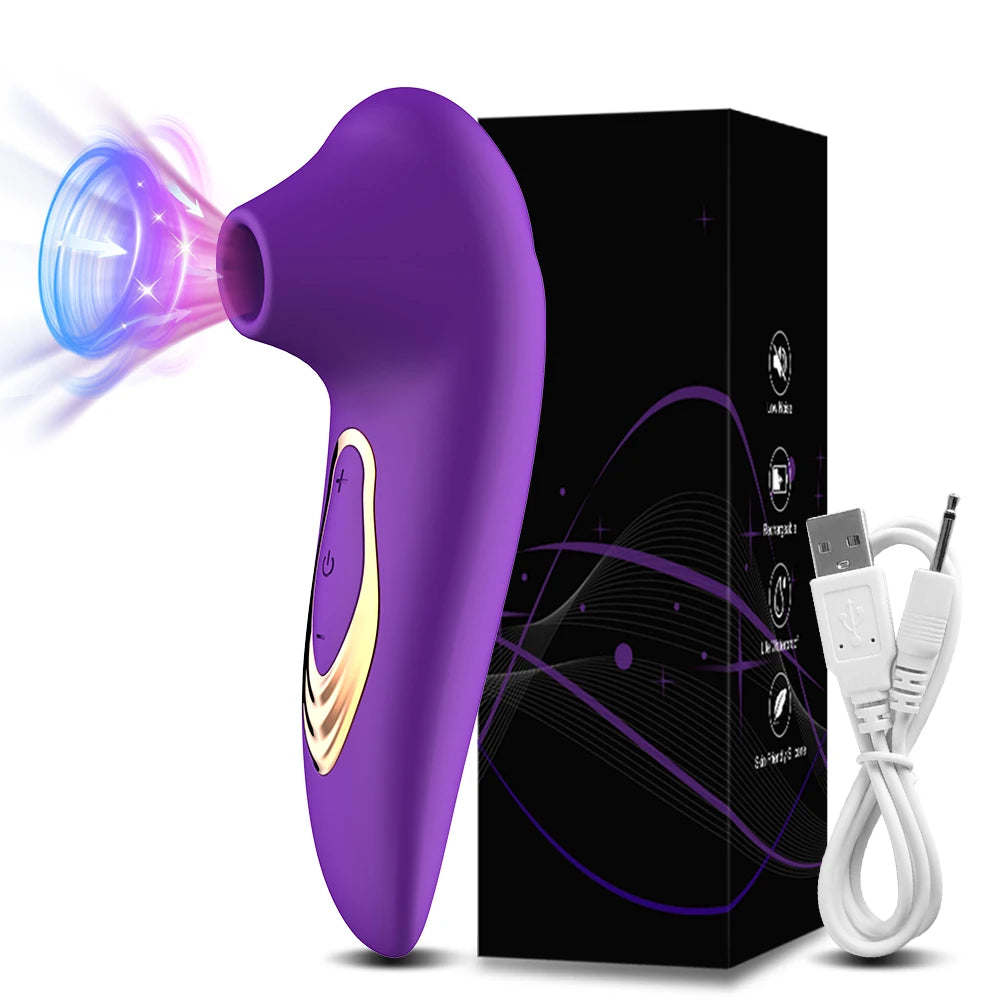 Powerful Oral Sucking Vibrator for Women Sucker Clitoris Vibrator Female Nipple Vacuum Stimulator Sex Toys Goods for Adults 18