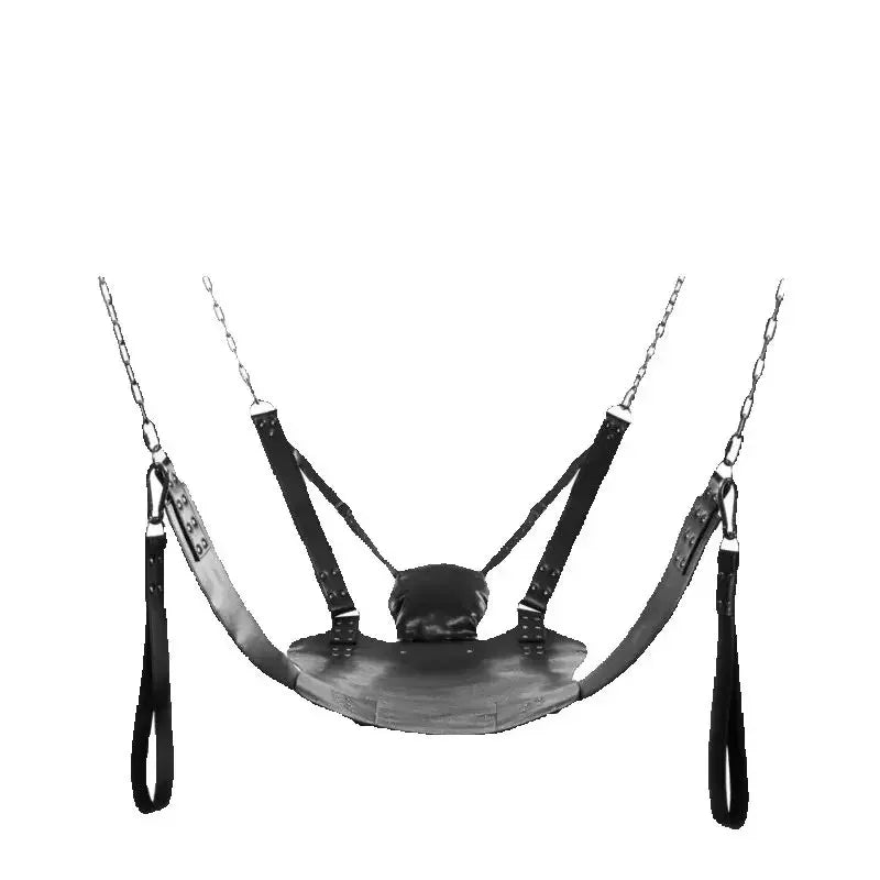 Super Load-Bearing 2 Layer Leather Sex Hammock Swing Chair Sling Bed Pillow BDSM Bondage Sex Toys for Couples Adults 18+ Games