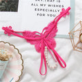 Sexy Women Panties Lace Women Underwear Erotic Panties Hot Transparent Lingerie Perspective Female G-string Embroidered Thong