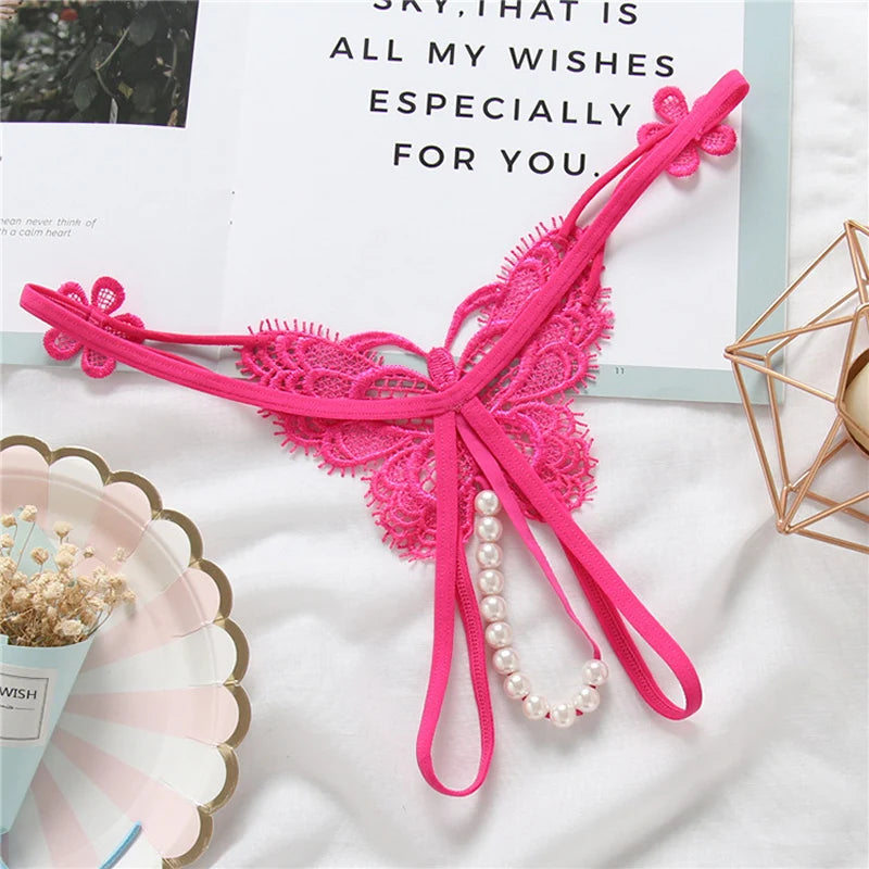 Sexy Women Panties Lace Women Underwear Erotic Panties Hot Transparent Lingerie Perspective Female G-string Embroidered Thong