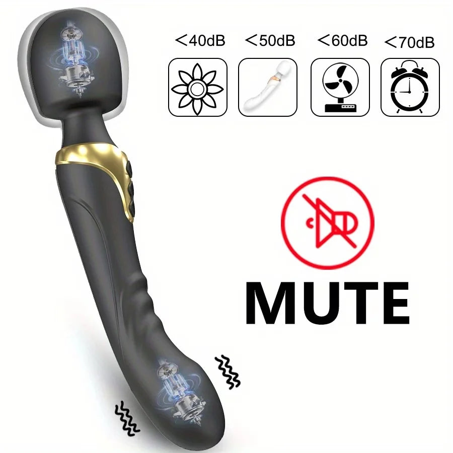 Sex Toys for Woman Powerful AV Vibrator G-Spot Vagina Stimulator Dildos Clitoris Nipples Breast Massager Masturbator Sex Toys18+
