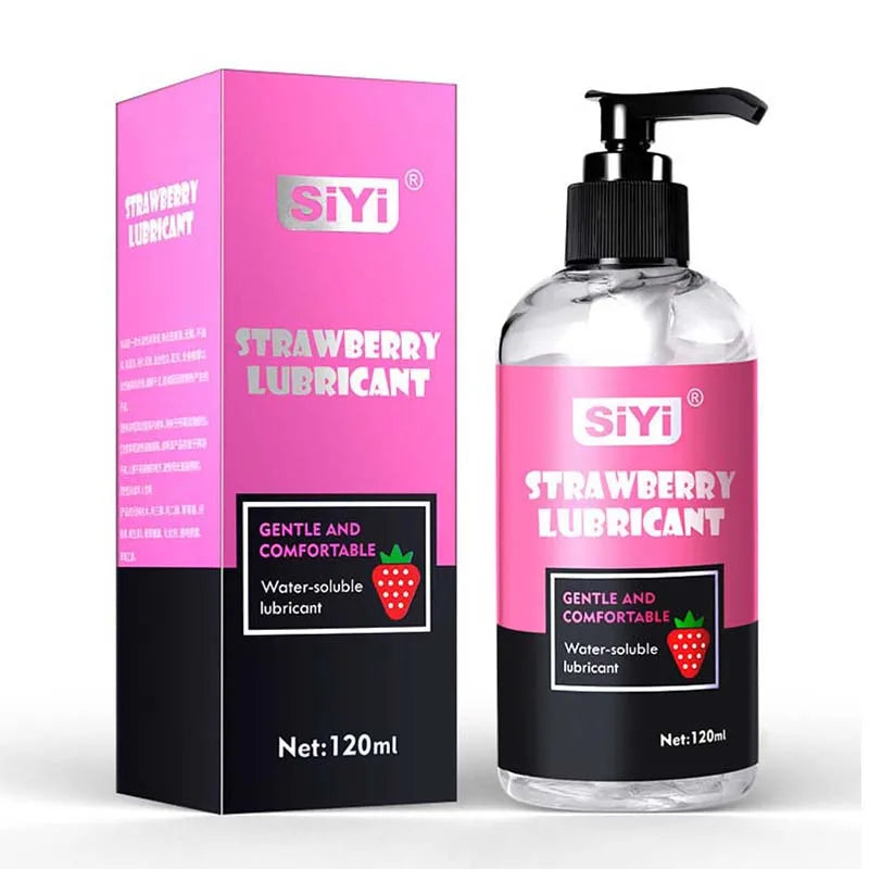 Lubrificante intimo a base d’acqua effetto sperma – Siyi