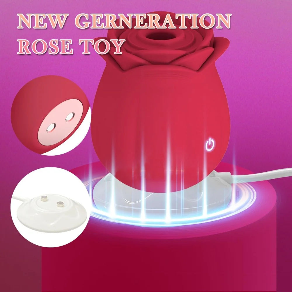 Rosa | Stimolatore clitorideo in silicone
