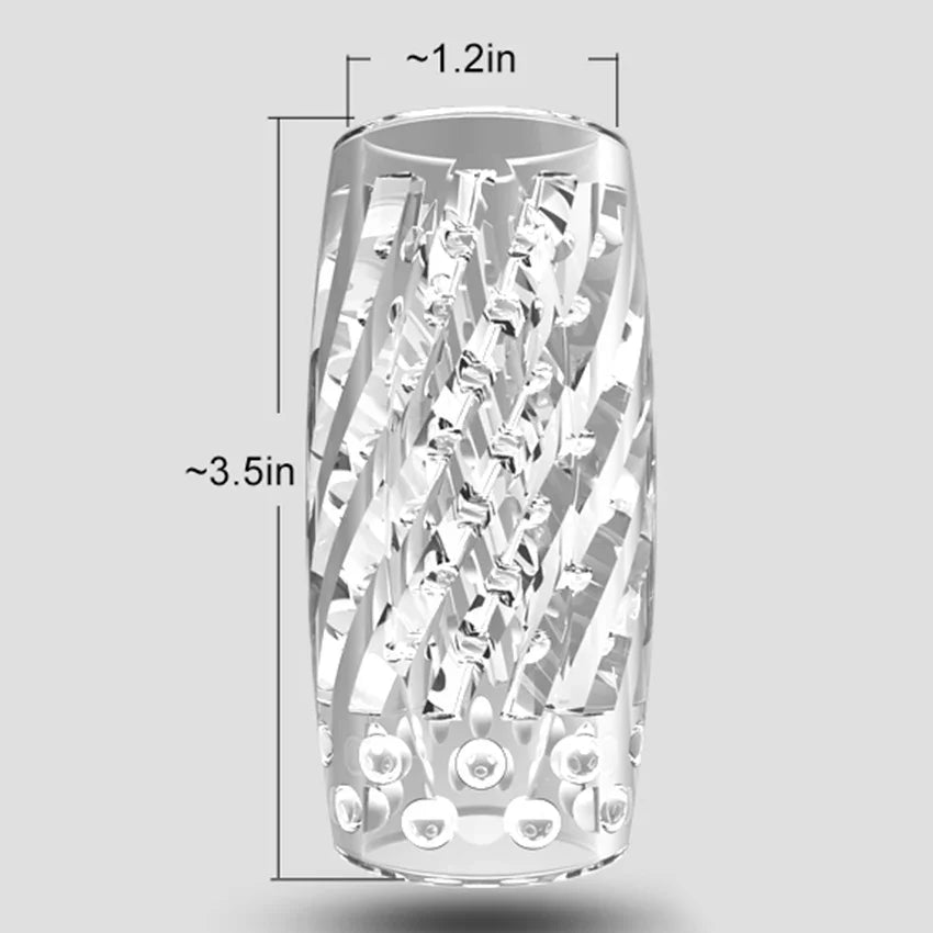 Male Masturbator Egg Erotic Toy for Adultl Silicone Penis Exercise Masturbation Cup Sex Toys for Men Protable Blowjob Sex Shop