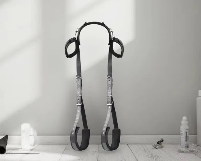 BDSM Sex Handcuffs Restraints Open Leg Ankle Cuffs SM Bondage Harness Bed Bandage Straps Slave Sex Toy Erotic Accessories Kits