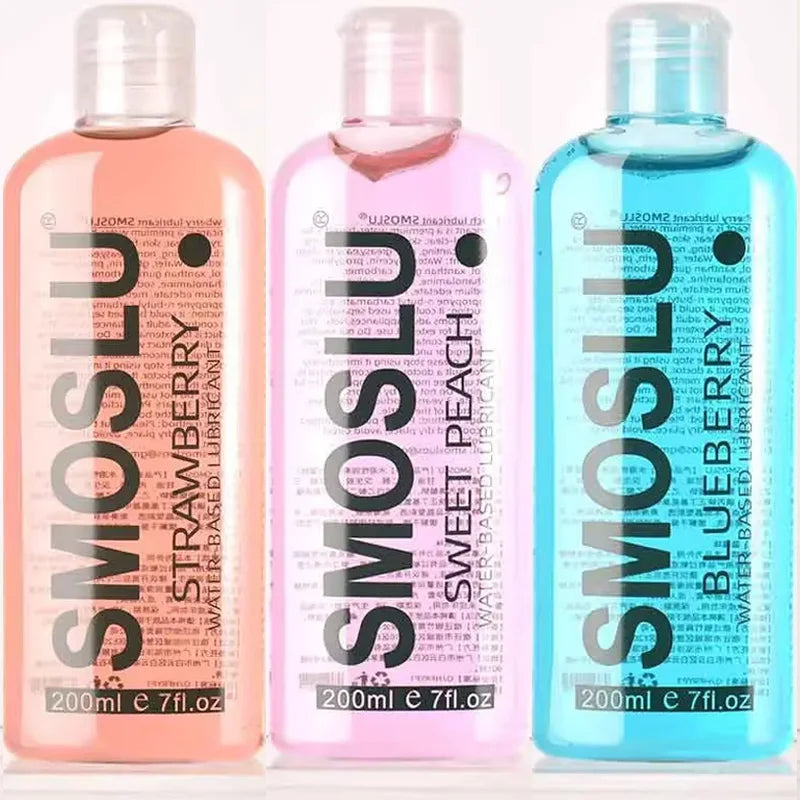 Lubrificante intimo alla frutta a base d’acqua – SMOSLU