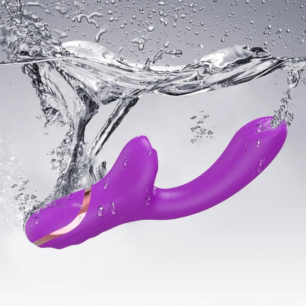 Clit Sucker Vagina Vibrator for Women G-Spot Clitoris Nipples Stimulator Female Masturbation Adult Goods Sex Toy for Women 18+