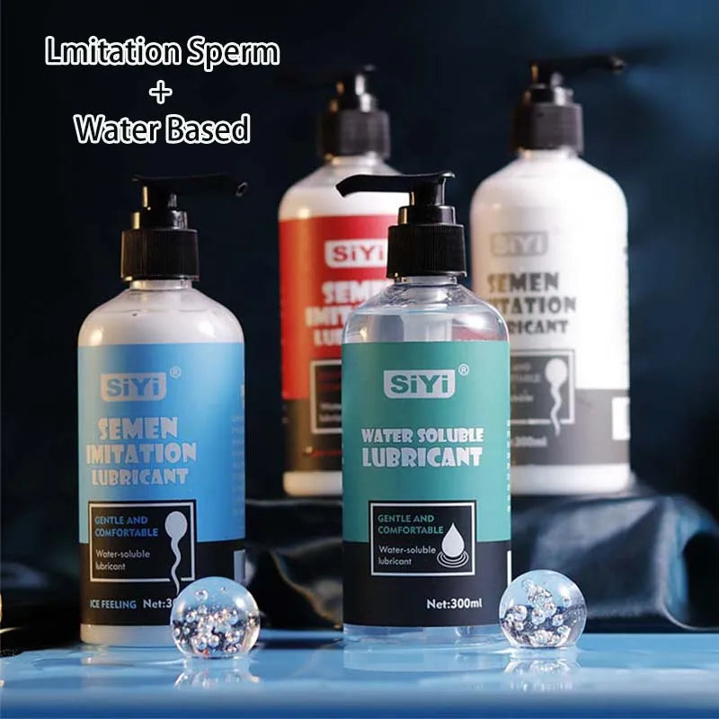 Lubrificante intimo a base d’acqua effetto sperma – Siyi