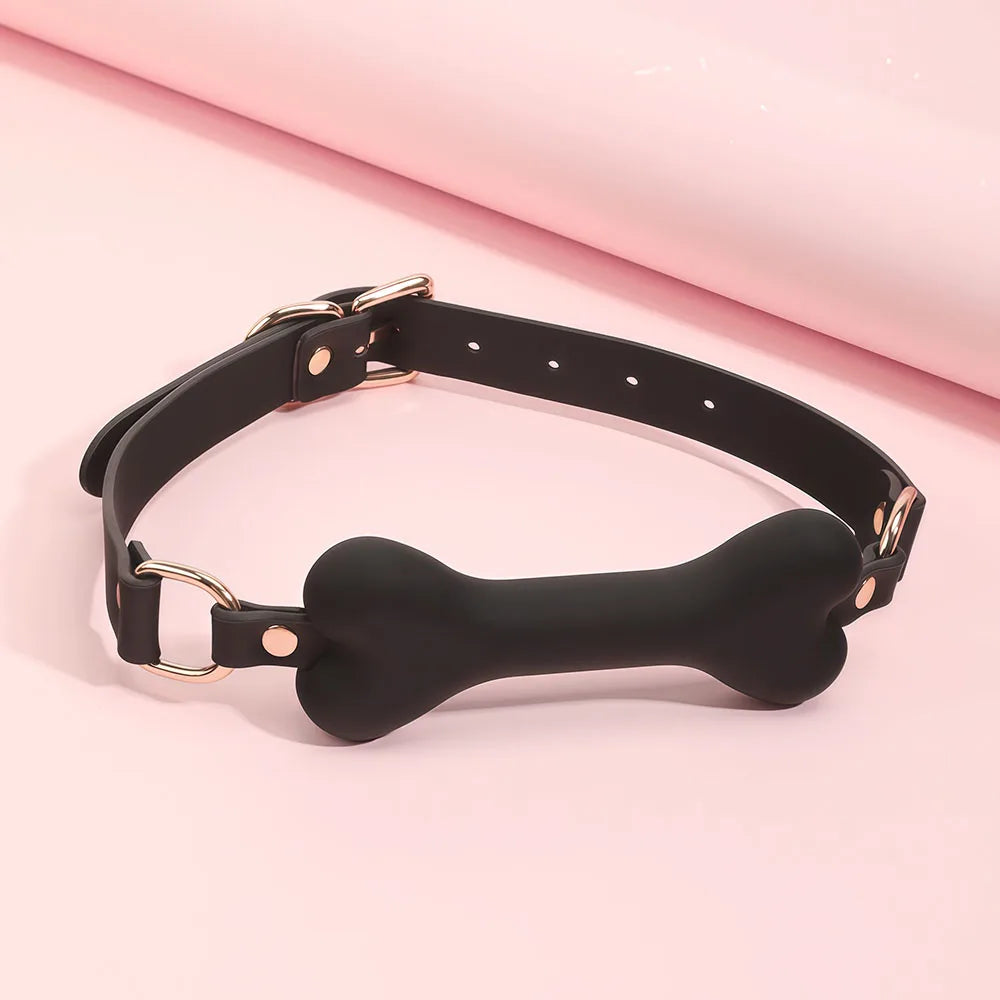6 PCS BDSM Products Bondage Sex Toy Kits Maid Role Play Restraints Kit Sex Toys Handcuffs Collar Gag Eye Mask Couples Sex Tools