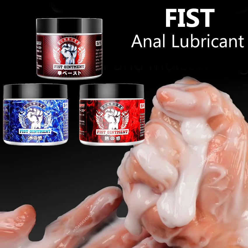 Lubrificante anale a base d’acqua effetto sperma – 155, 200 o 240 ml
