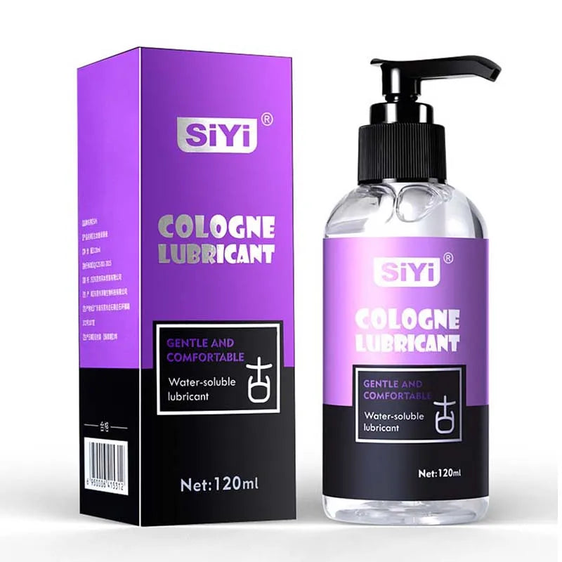 Lubrificante intimo a base d’acqua effetto sperma – Siyi