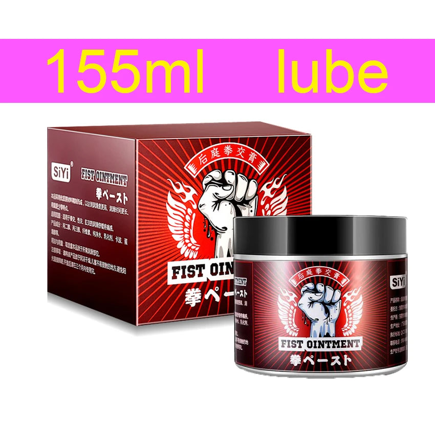 Lubrificante anale a base d’acqua senza profumo – MLSice, 155 ml